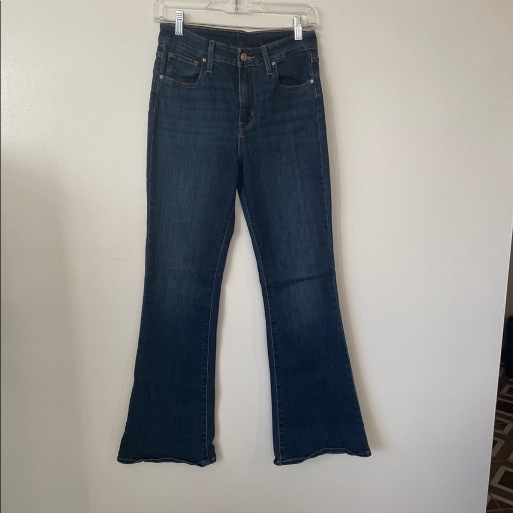 Levi’s Dark Wash Bootcut Denim